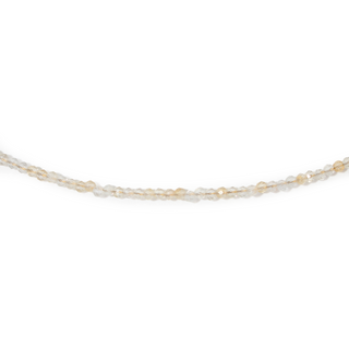 Citrine Bead Necklace - 2-3mm (Enhanced) from Stonebridge Imports