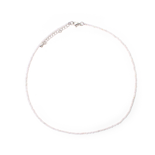 Kunzite Bead Necklace - 2-3mm from Stonebridge Imports