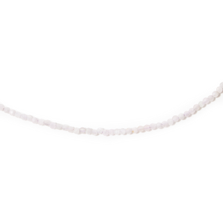 Kunzite Bead Necklace - 2-3mm from Stonebridge Imports