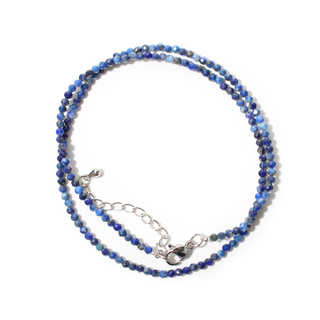 Lapis Lazuli Bead Necklace - 2-3mm from Stonebridge Imports