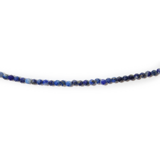 Lapis Lazuli Bead Necklace - 2-3mm from Stonebridge Imports