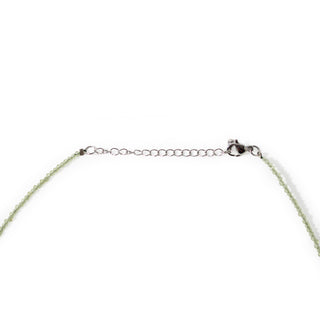 Peridot Bead Necklace - 2-3mm from Stonebridge Imports