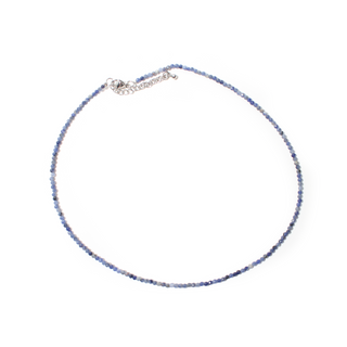 Sodalite Bead Necklace - 2-3mm from Stonebridge Imports