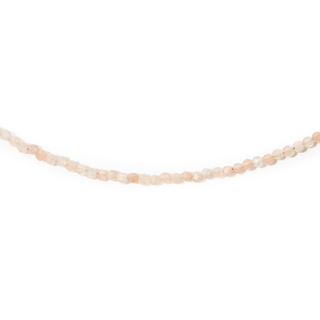 Sunstone Bead Necklace - 2-3mm from Stonebridge Imports