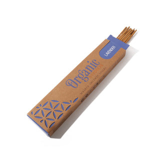 Lavender Incense Sticks Organic Goodness - 10 Sticks   from Stonebridge Imports