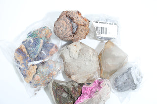 Galena, Rainbow Pyrite, Azurite OTT Bundle from Stonebridge Imports
