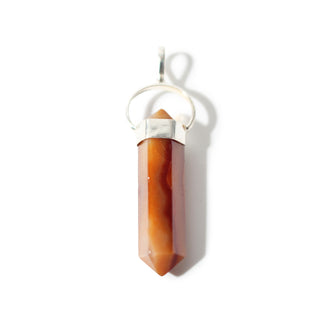 Agate Double Terminated - 925 Silver Pendant (Enhanced) from Stonebridge Imports