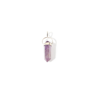Amethyst Double Terminated - 925 Silver Pendant from Stonebridge Imports