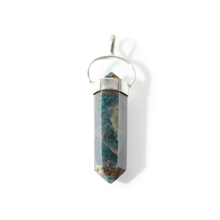 Apatite Blue Double Terminated - 925 Silver Pendant from Stonebridge Imports