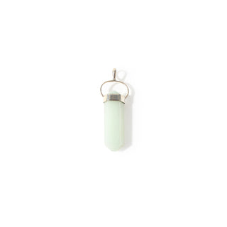 Aquamarine Double Terminated - 925 Silver Pendant from Stonebridge Imports