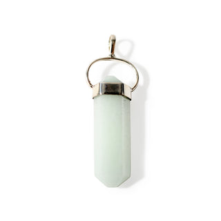 Aquamarine Double Terminated - 925 Silver Pendant from Stonebridge Imports