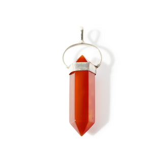 Carnelian Terminated - 925 Silver Pendant from Stonebridge Imports