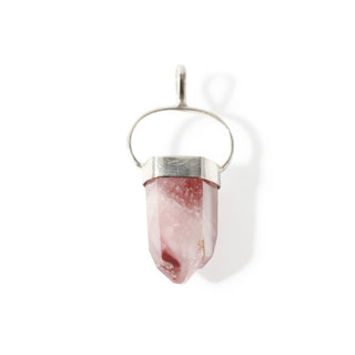 Lithium Quartz Pointed - 925 Silver Pendant from Stonebridge Imports