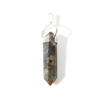Rhyolite Double Terminated - 925 Silver Pendant from Stonebridge Imports