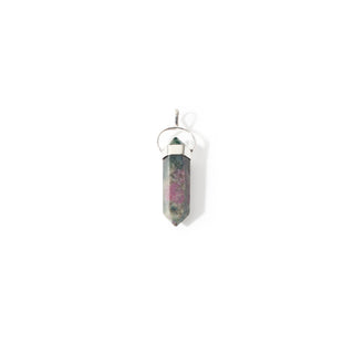 Ruby Double Terminated - 925 Silver Pendant from Stonebridge Imports