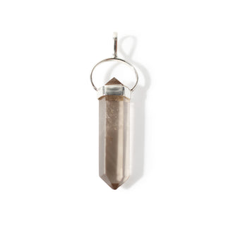 Smoky Quartz Double Terminated - 925 Silver Pendant from Stonebridge Imports