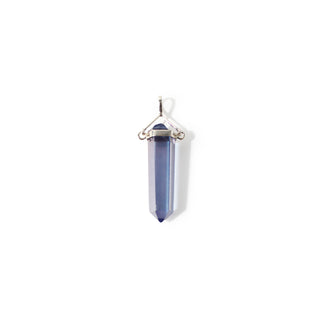 Lavender Swivel Point - 925 Silver Pendant from Stonebridge Imports