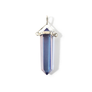 Lavender Swivel Point - 925 Silver Pendant from Stonebridge Imports
