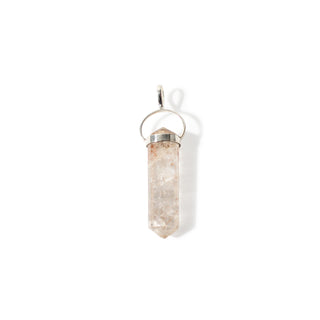 Rutile Double Terminated Multifaceted - 925 Silver Pendant from Stonebridge Imports