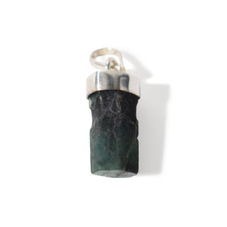 Emerald Polished Point - 925 Silver Pendant from Stonebridge Imports