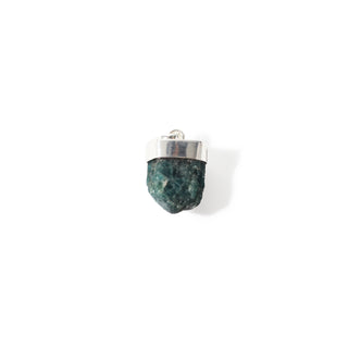 Apatite Rough - 925 Silver Pendant from Stonebridge Imports