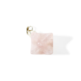 Rose Quartz Merkaba - 925 Silver Pendant from Stonebridge Imports