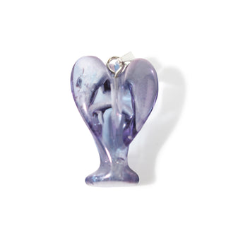 Lavender Aura Angel - 925 Silver Pendant from Stonebridge Imports