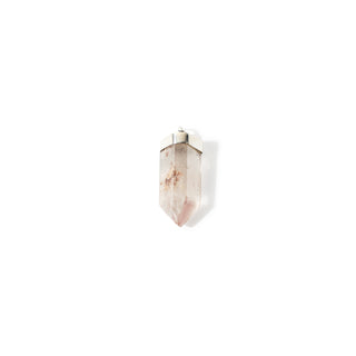 Lithium Quartz Polished - 925 Silver Pendant from Stonebridge Imports