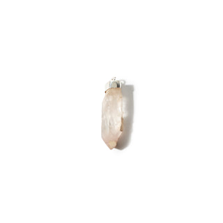Crystal Lithium Rough - 925 Silver Pendant from Stonebridge Imports