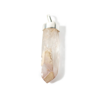 Crystal Lithium Rough - 925 Silver Pendant from Stonebridge Imports