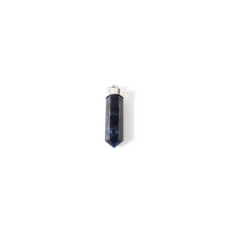 Sodalite Point - 925 Silver Pendant from Stonebridge Imports