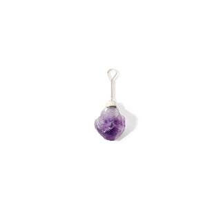 Amethyst Natural - 925 Silver Pendant from Stonebridge Imports