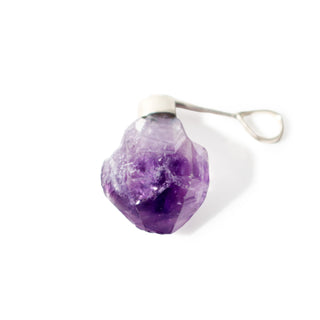 Amethyst Natural - 925 Silver Pendant from Stonebridge Imports