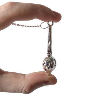 Silver Brass Gada Pendulum    from Stonebridge Imports