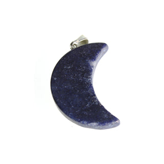 Blue Aventurine Moon Pendant - 3 Pack    from Stonebridge Imports