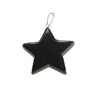 Black Obsidian Star Pendant - 3pk    from Stonebridge Imports