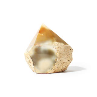 Agate Cut Base Points - 2 1/4" to 4 1/4" #1 - 200g from Stonebridge Imports