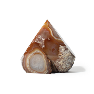 Agate Cut Base Points - 2 1/4" to 4 1/4" #2 - 400g from Stonebridge Imports