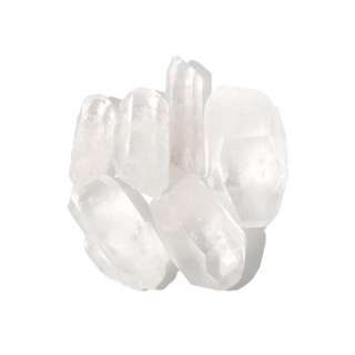 Clear Quartz Points - Large - Quality A  - 2 1/2" to 3 1/2" - 500g bag    from Stonebridge Imports