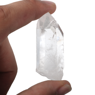 Clear Quartz Points - Medium - Quality A  - 1 1/4" to 2 3/4" - 500g bag    from Stonebridge Imports