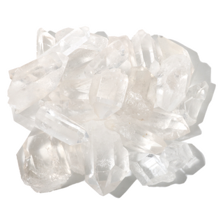 Clear Quartz Points - Small - Quality A  - 3/4" to 1 3/4" - 500g bag    from Stonebridge Imports