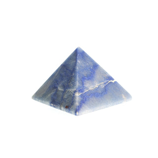 Blue Aventurine Pyramid #5 - 2 1/4" to 2 1/2" Wide    from Stonebridge Imports