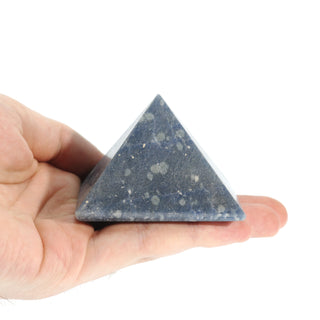 Blue Aventurine Pyramid #6 - 2 1/2" to 2 3/4" Wide    from Stonebridge Imports
