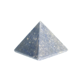 Blue Aventurine Pyramid #7 - 2 3/4" to 3" Wide    from Stonebridge Imports