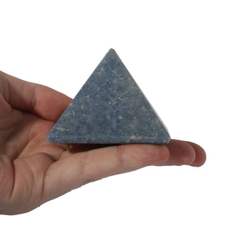 Blue Aventurine Pyramid LG1 - 1 3/4" TO 2 1/4"    from Stonebridge Imports