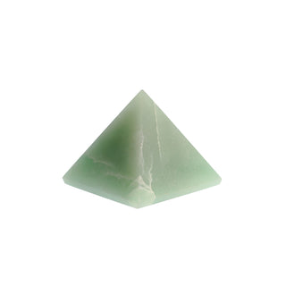 Green Aventurine Pyramid #3 - 1 3/4" to 2" Wide    from Stonebridge Imports