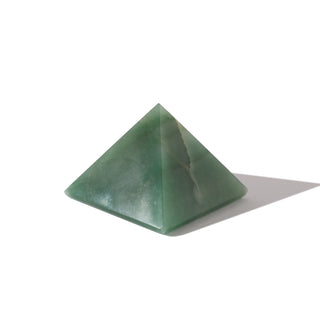 Green Aventurine Pyramid LG1 - 1 3/4" TO 2 1/4"    from Stonebridge Imports
