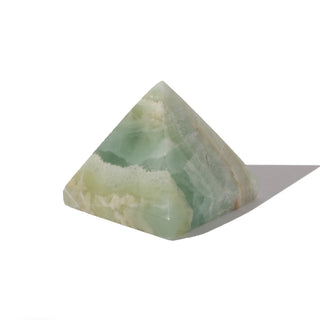 Pistachio Green Calcite Pyramid LG4    from Stonebridge Imports