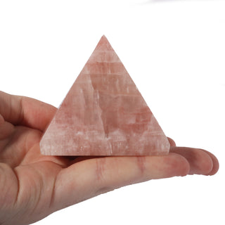 Rose Calcite Pyramid LG2    from Stonebridge Imports