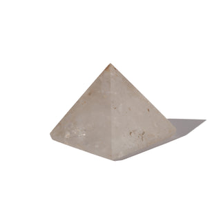 Clear Quartz Pyramid LG1 - 1 3/4" TO 2 1/4"    from Stonebridge Imports